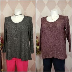 Rue 21 | Ribbed Sweater Bundle